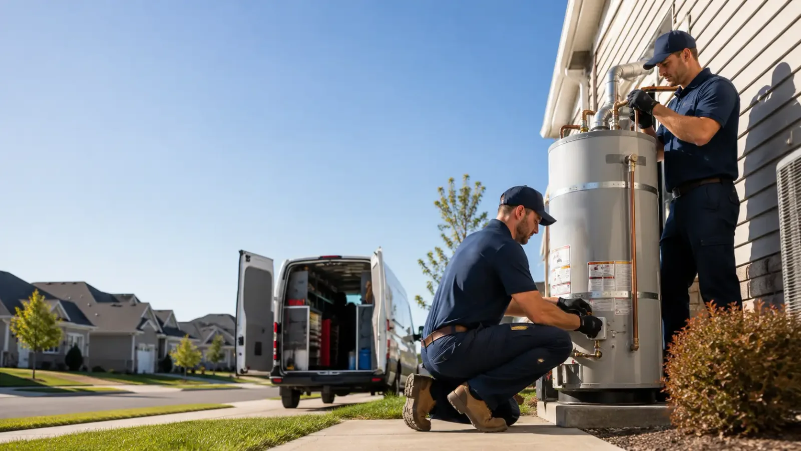 Water Heater Installation in Brownstown, IL